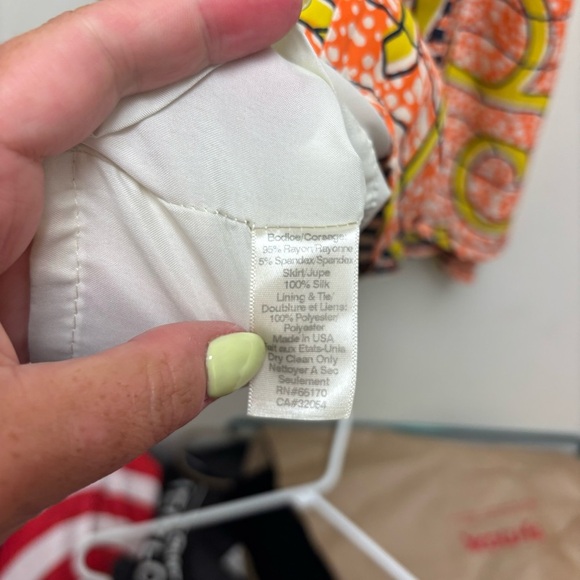 Porridge Anthropologie Flight Of The Bees Silk Dress - Picture 14 of 15